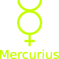 Alchemical symbol for Mercury