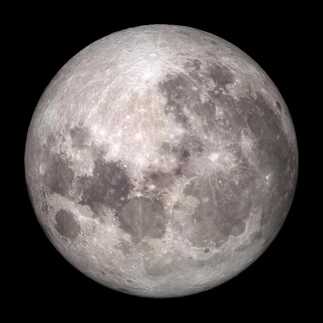 Full moon (southern hemisphere view)