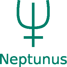 Alchemical symbol for Neptune