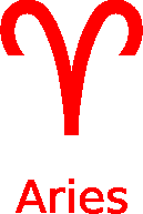 Alchemical symbol for Aries