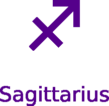 Alchemical symbol for Sagittarius